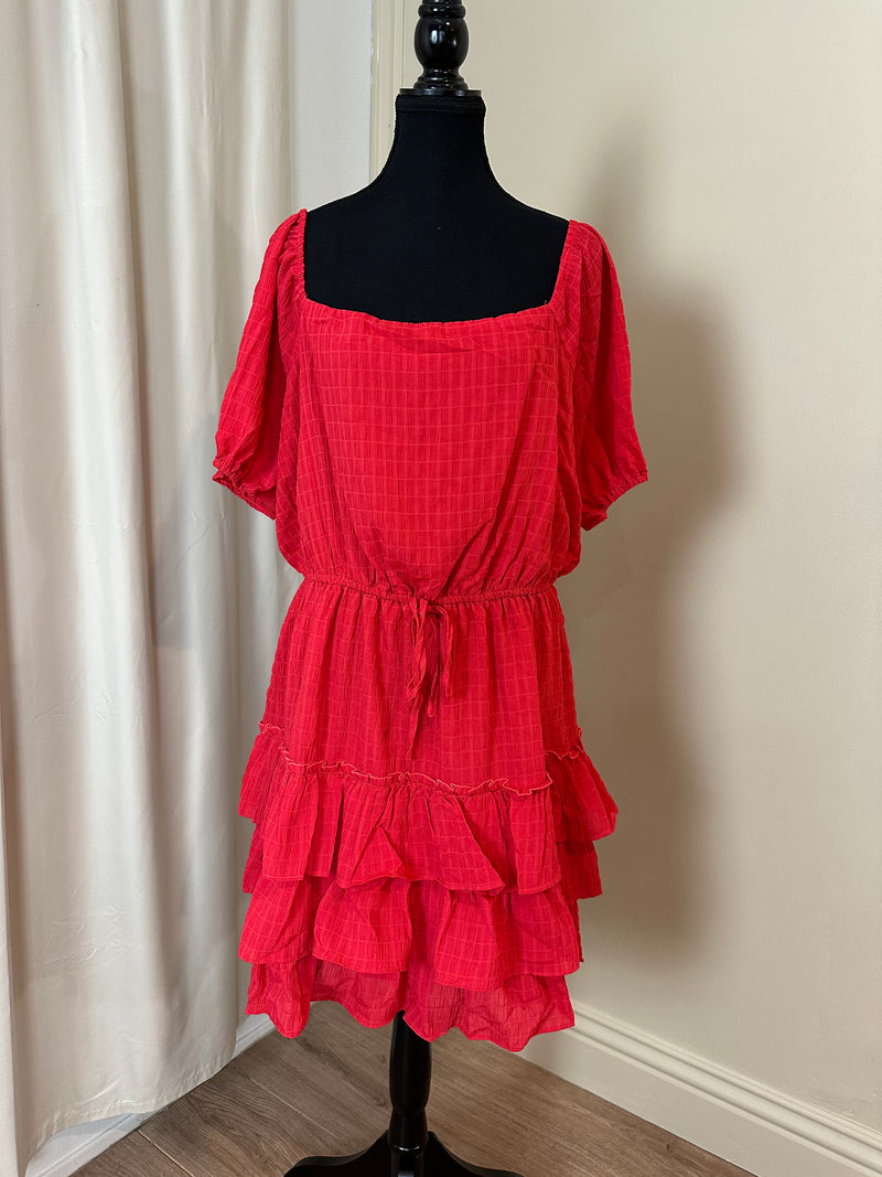 Adore Me Sundress | Strawberry *Final Sale*