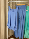 Breezy Wide Leg Pant Set *Final Sale*