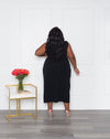 Brunch Date Midi Dress | Black