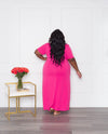 Airy Maxi | Hot Pink