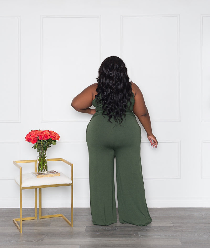 Wide Leg Pants | Pine