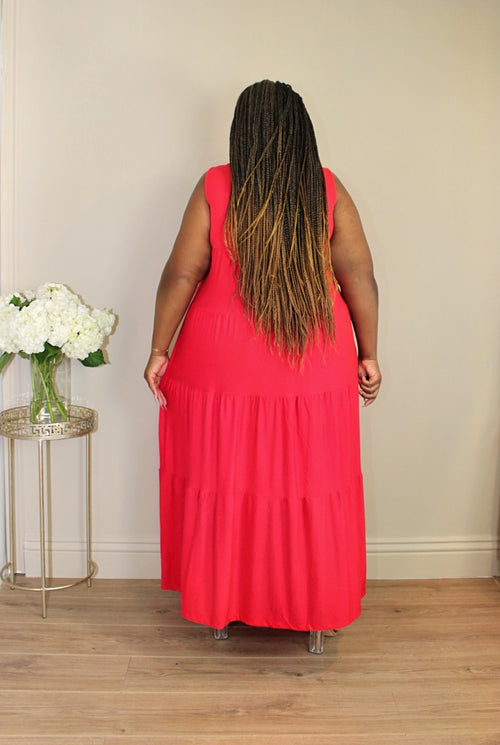 Tiered Maxi Dress | Ruby