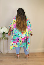 Floral Duster | Green Mix