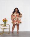 Mini Shirt Dress | Fall Florals
