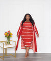 Cardi Midi Set | Spice