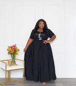 Maxi Skirt | Black