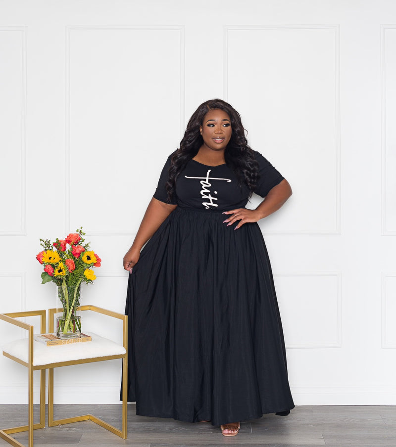 Maxi Skirt | Black