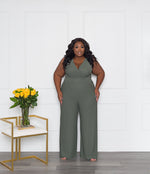 Jumpsuit | Olive