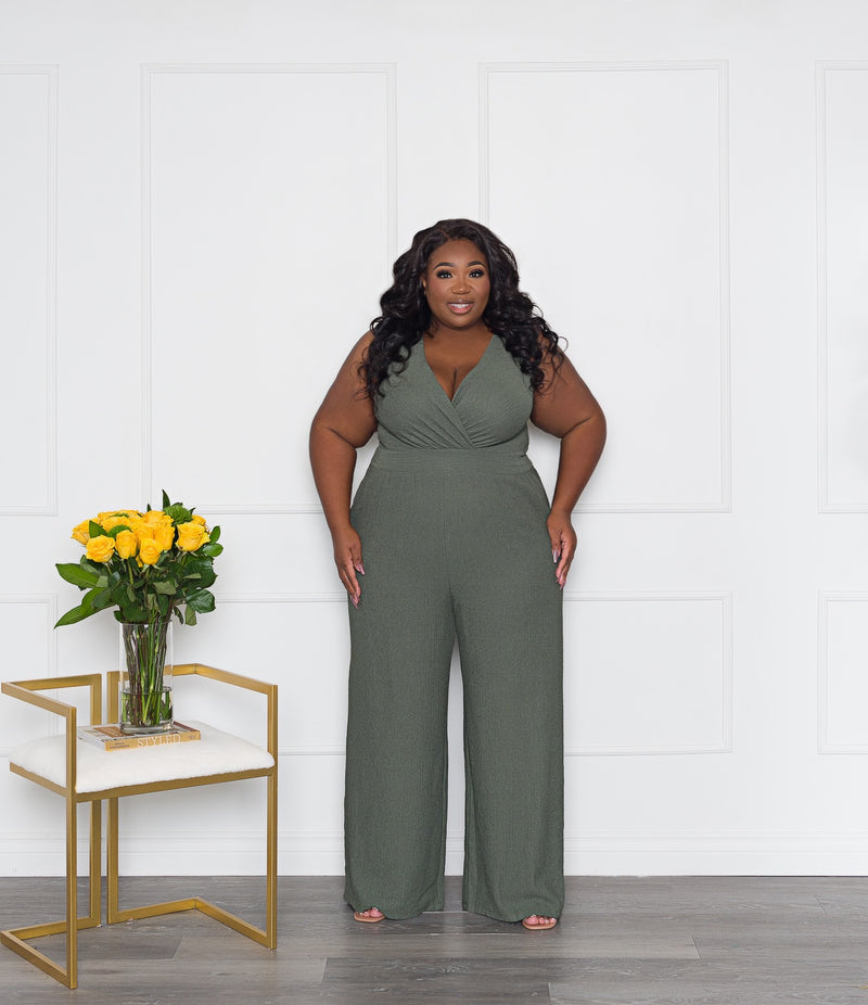 Jumpsuit | Olive
