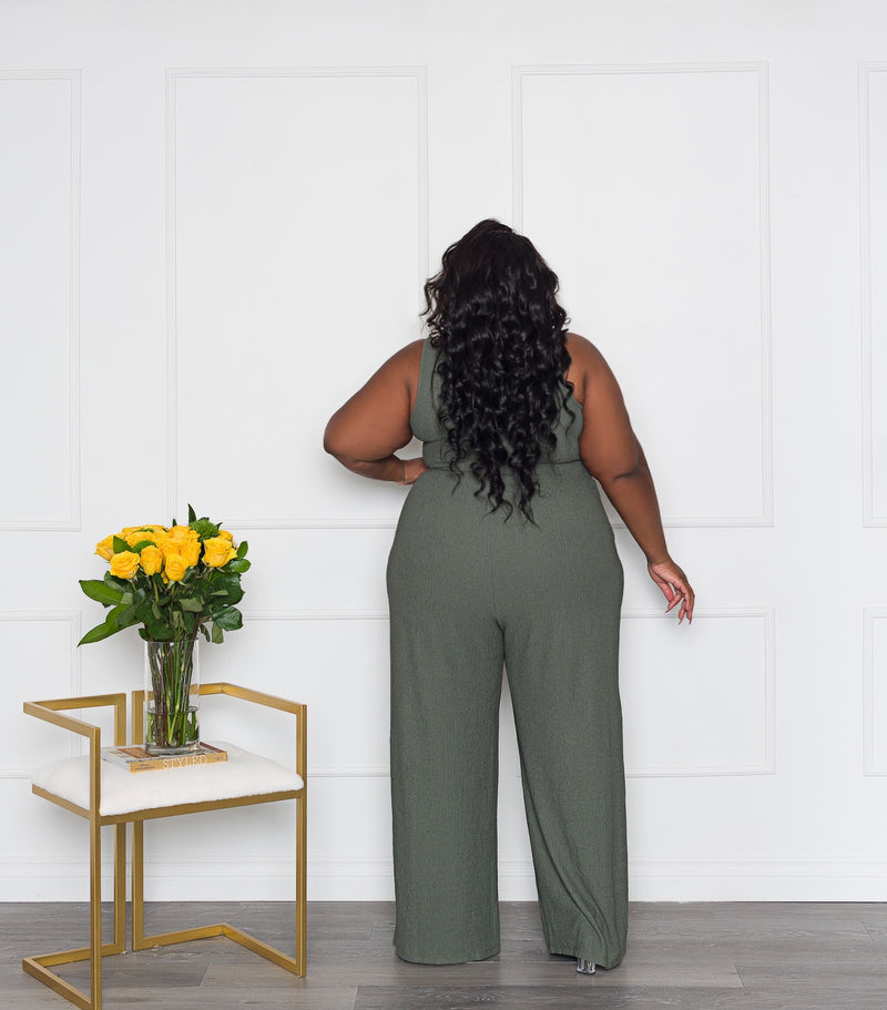 Jumpsuit | Olive