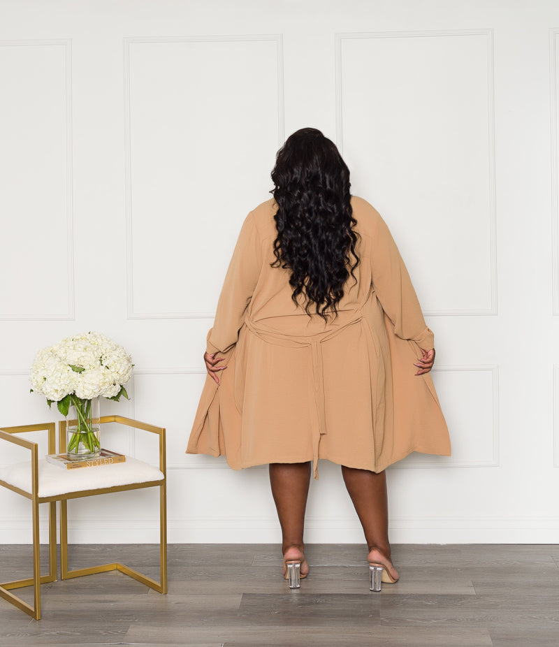 Cardi Trench | French Vanilla