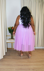 Tulle Skirt | Orchid