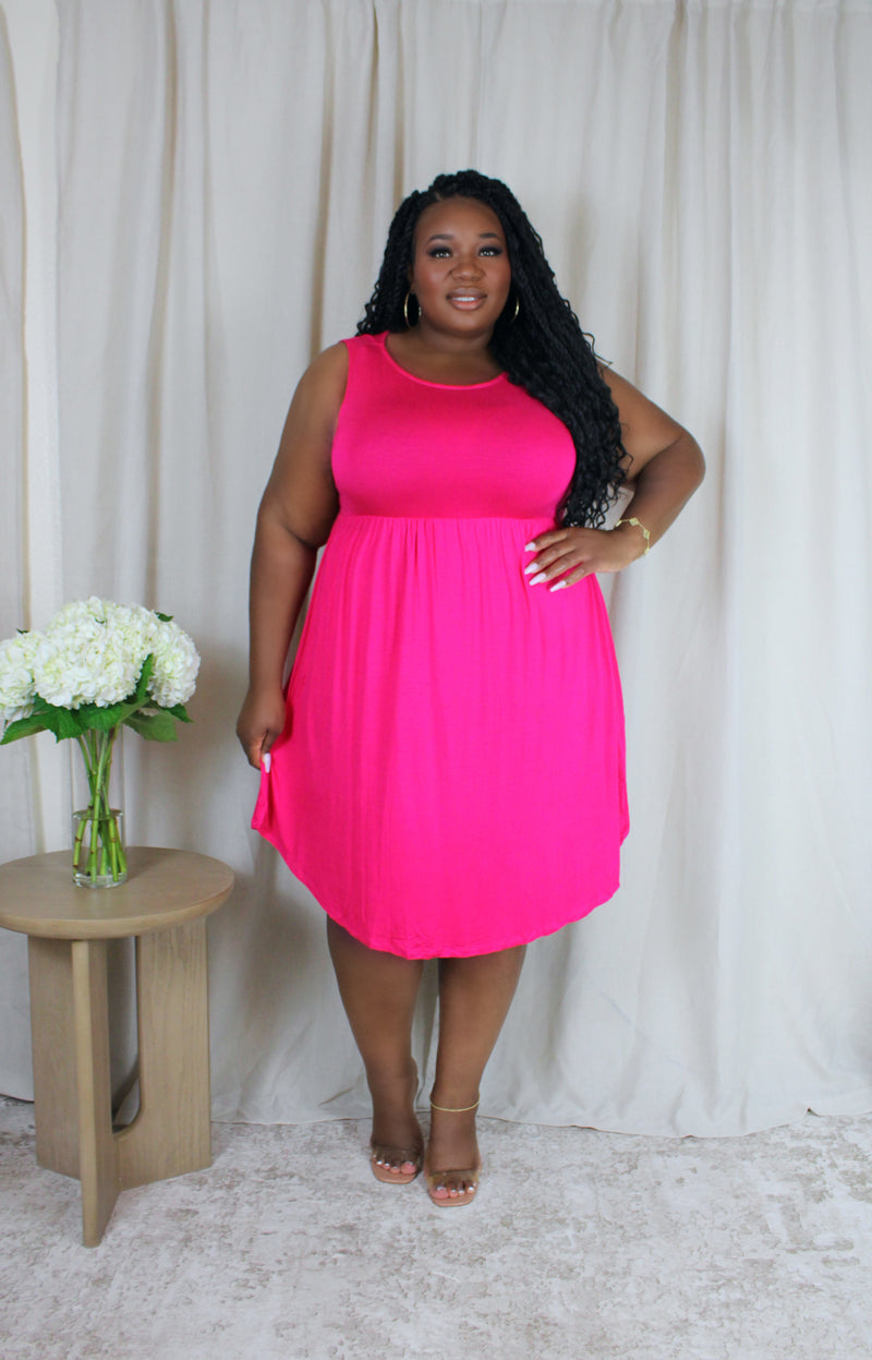 strawberry midi dress Kalika Wild FR36 - US4 environmental protection glue Strawberry Blooms Midi Dress
