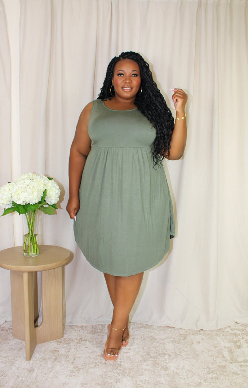 Breezy Midi Dress