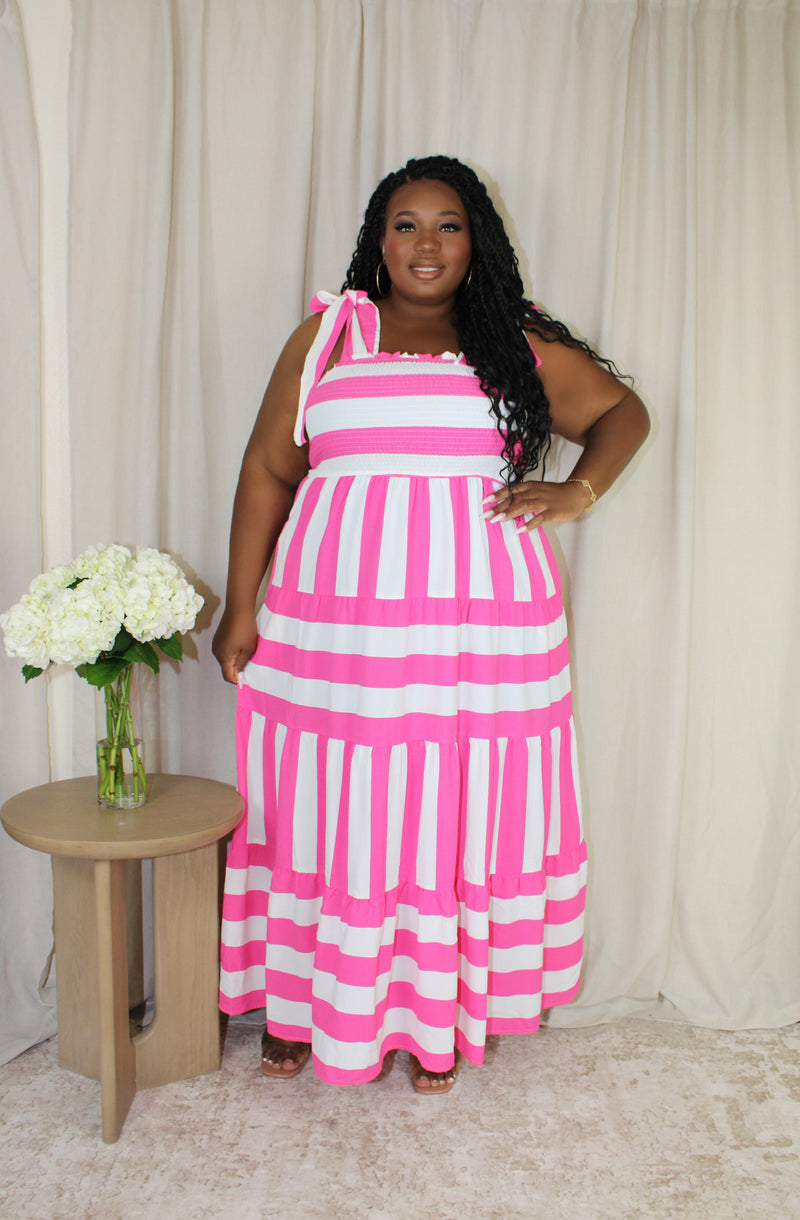 Belle Tiered Maxi Dress