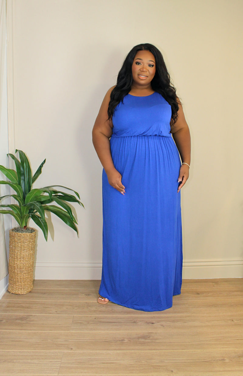 Everyday Maxi | Royal Blue