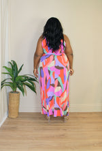 Missy Mod Maxi Dress | Multi