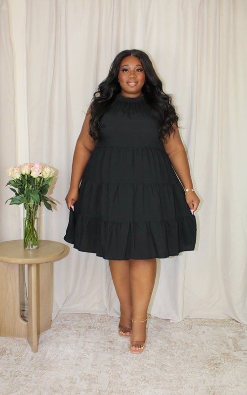 divnoje maxi dress Luxe Tiered Maxi Dress