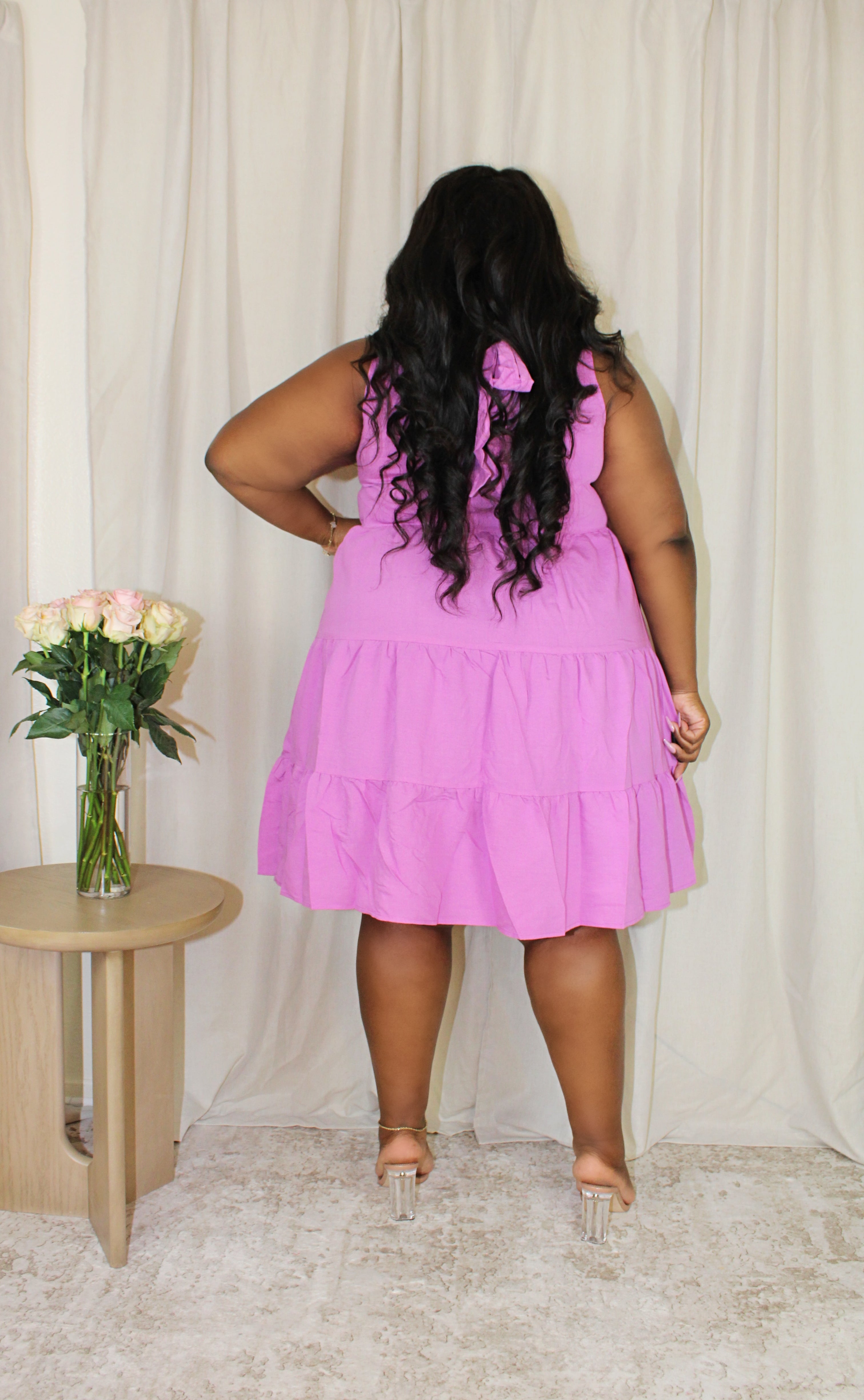 divnoje maxi dress Belle Tiered Maxi Dress  Shop our collection for curves at divnoje.com  , ., ., ., #divnoje #divnojedoll #plussizeboutique #plussizefashion