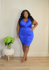 In High Demand Ruched Bodycon | Royal