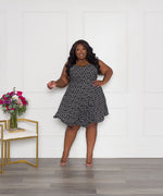 Sweetheart Sundress | Black