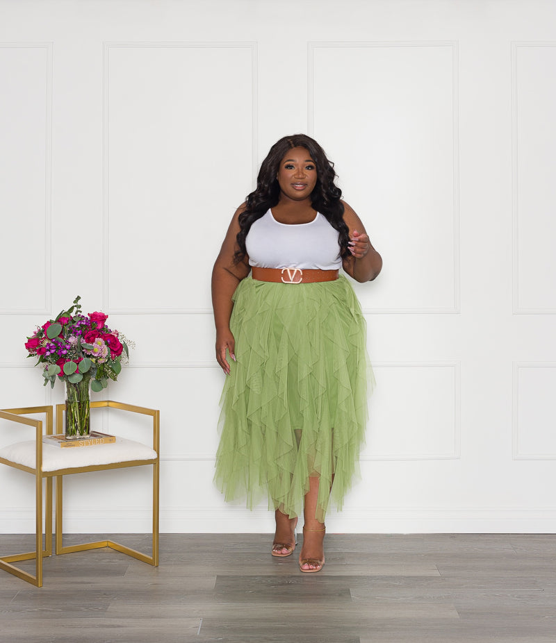 Dreamy Tulle Skirt | Appletini