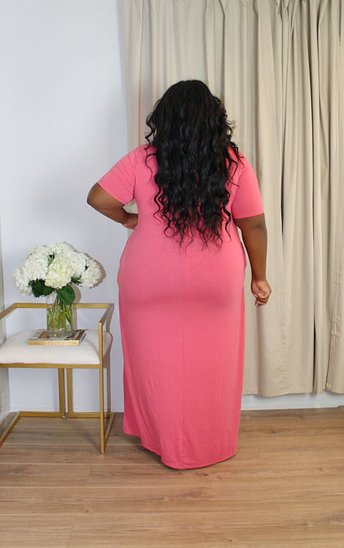 Airy Maxi | Pink Punch