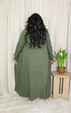 Maxi Cardi | Olive