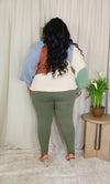 Art Deco Sweater Set | Multi