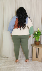 Art Deco Sweater Set | Multi