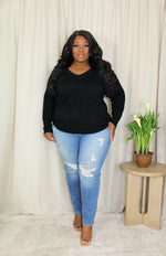 B A S I C S Sweater | Black