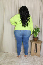 B A S I C S Sweater | Neon