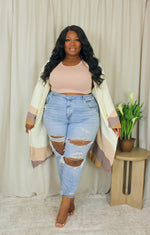 Artsy Cardi | Cream