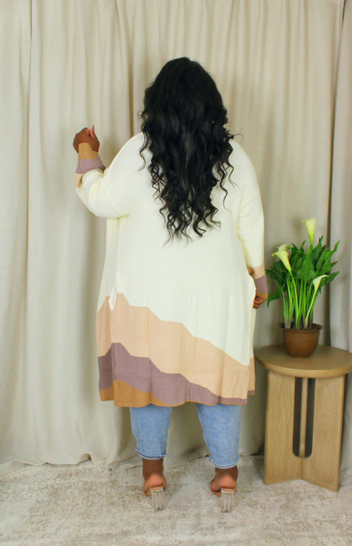 Artsy Cardi | Cream