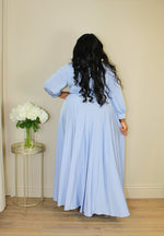 Empress Maxi Dress | Blue Mist