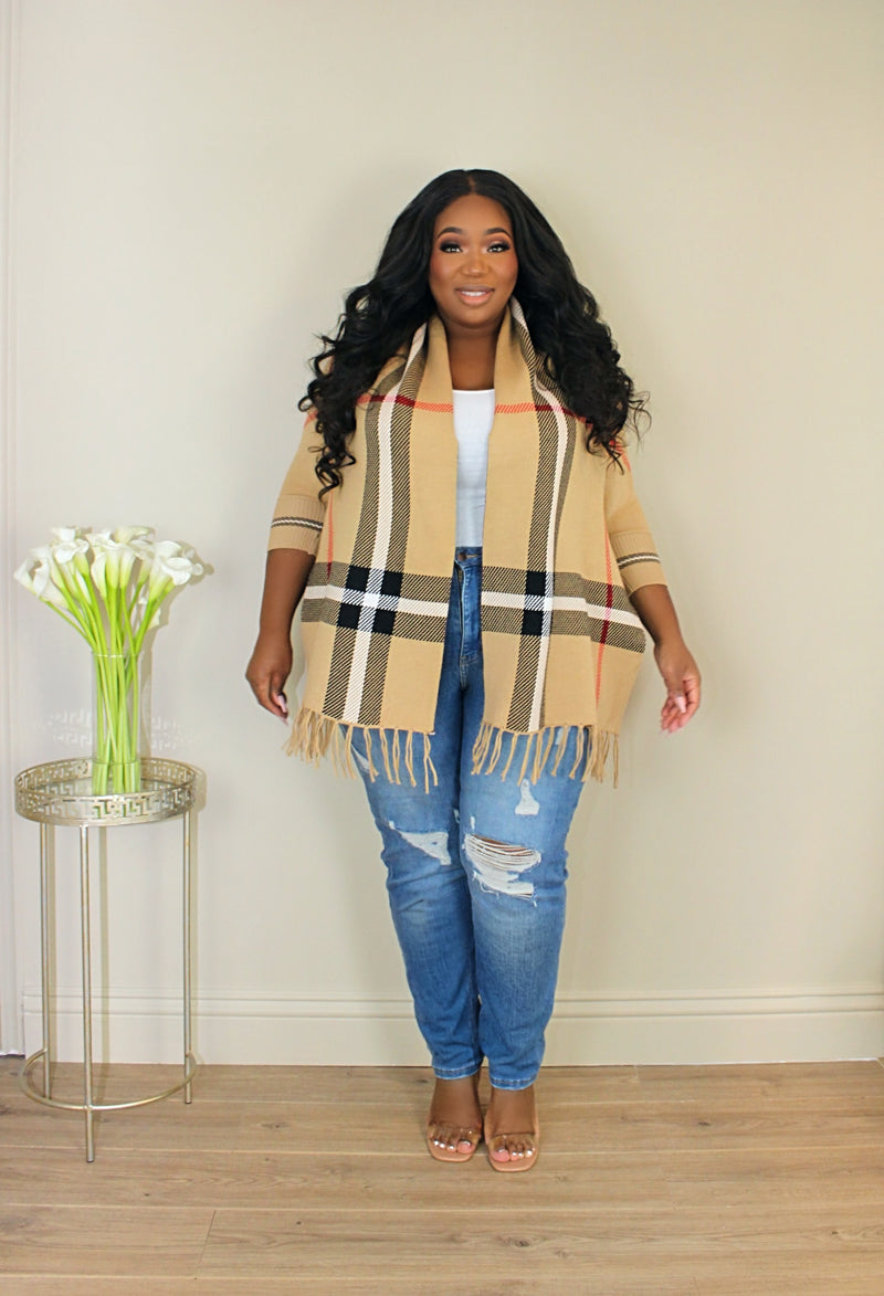 Luxe Poncho | B. London Mix