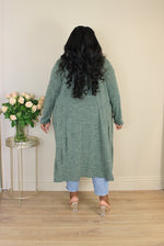 Super Soft Cardi | Heather Olive