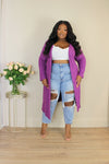 Super Soft Cardi | Bright Amethyst