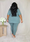 On the Go Legging Set | Soft Jade
