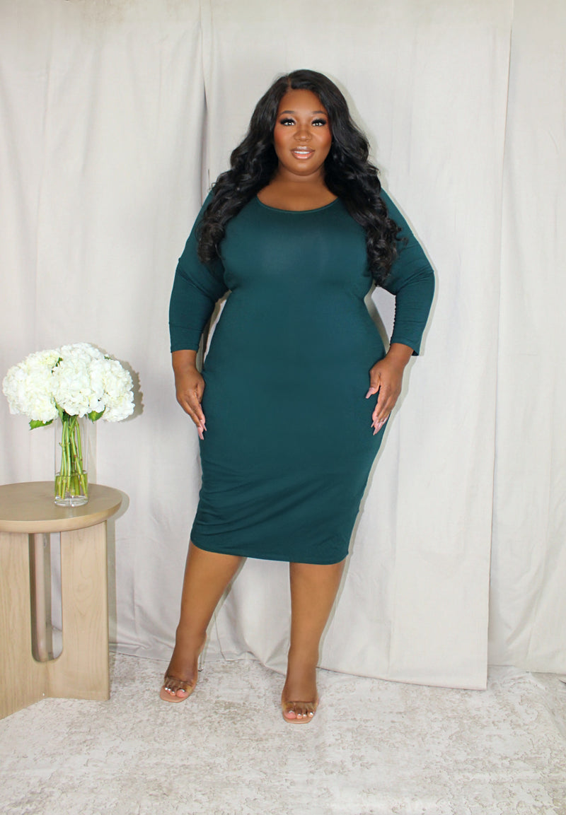 Bodycon | Emerald
