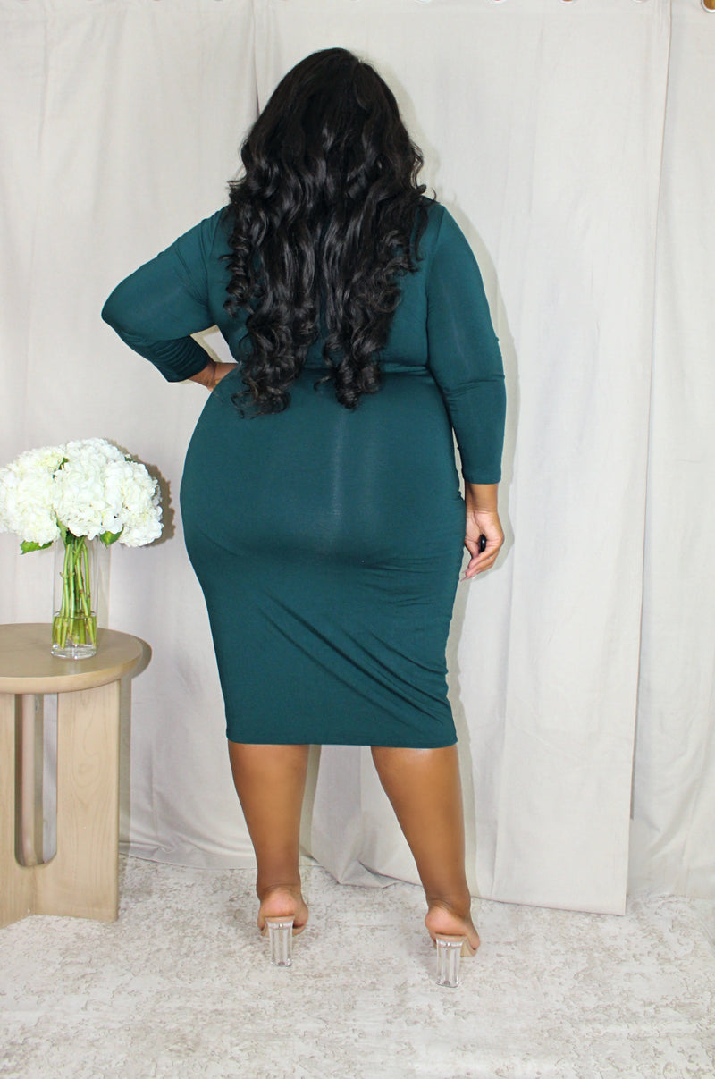 Bodycon | Emerald divno j Bodycon | Emerald divno j