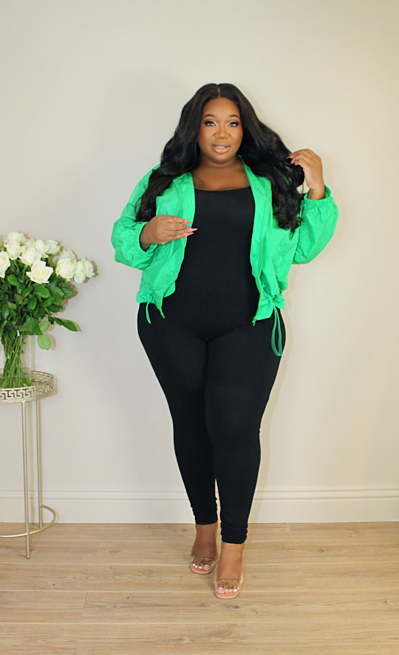 Windbreaker | Kelly Green