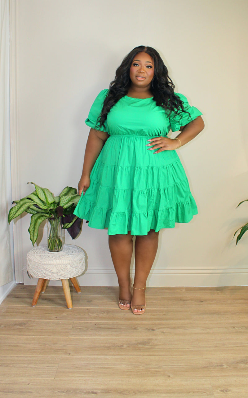 In Your Dreams Fit & Flare Dress | Kelly