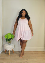 South Beach Tank Dress | Pink Pearl