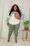 Art Deco Sweater Set | Multi
