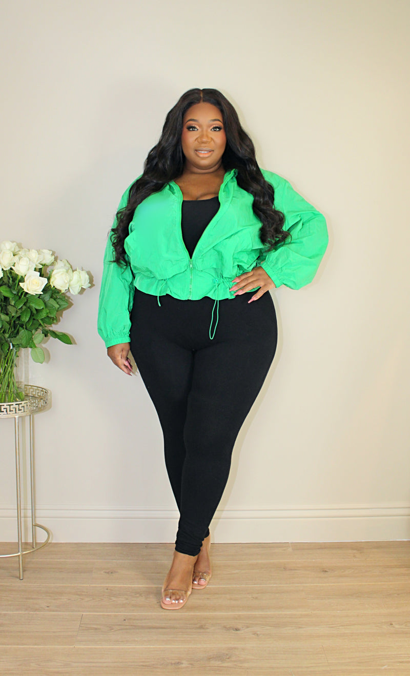 Windbreaker | Kelly Green