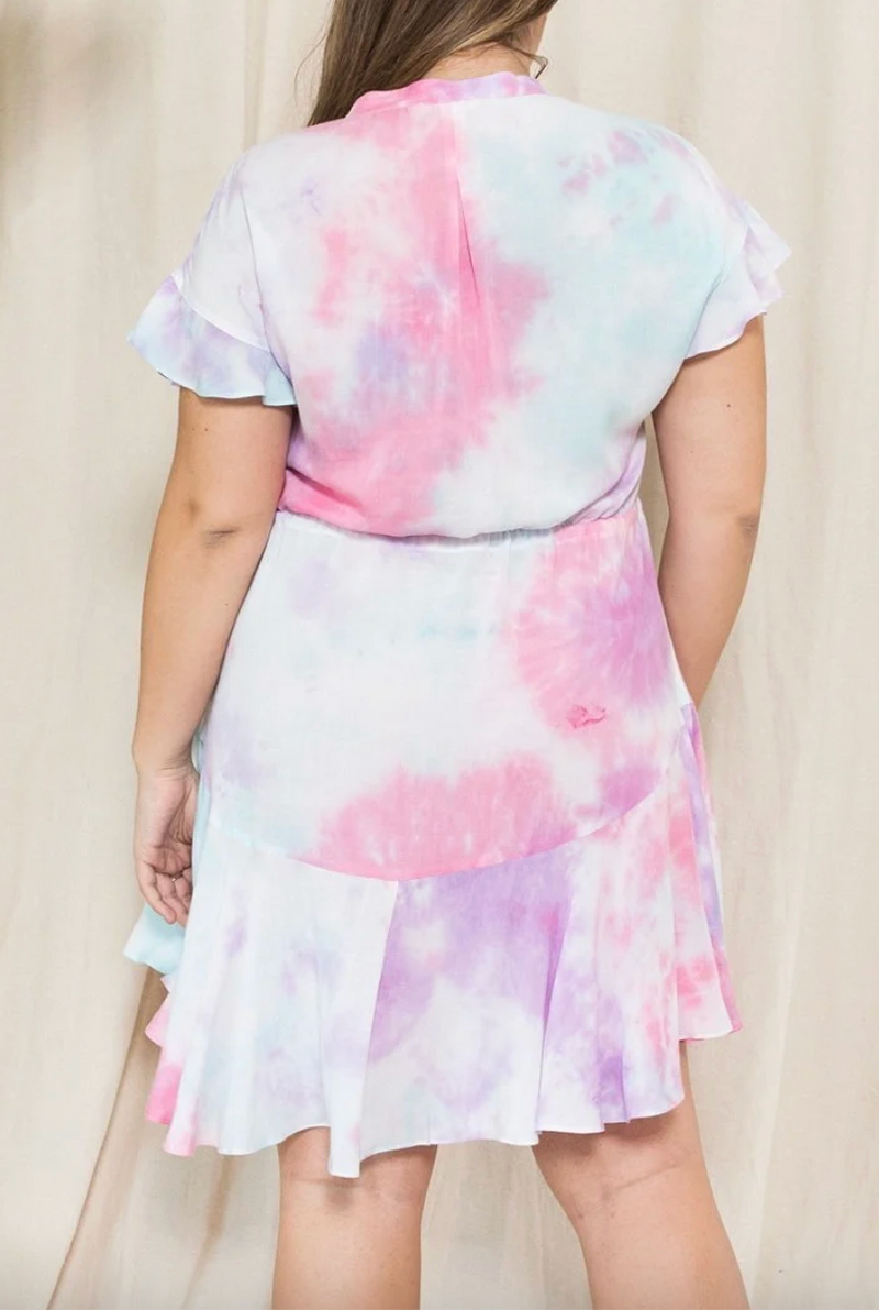 Tie Dye Sundress | Multi *Final Sale*