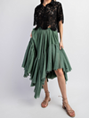 Midi Skirt | Forest *Final Sale*