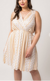 Ivory Sundress | Multi *Final Sale*