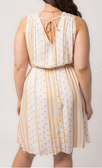 Ivory Sundress | Multi *Final Sale*